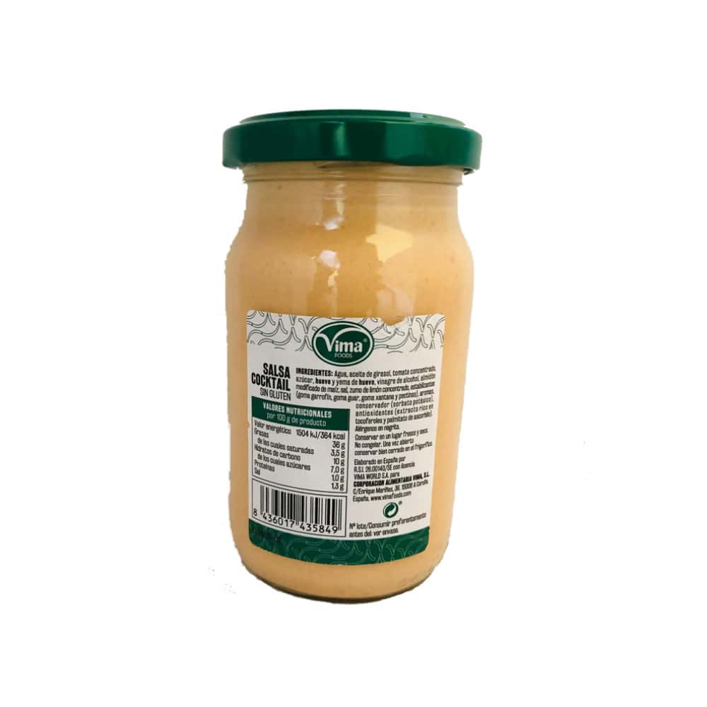 Salsa cocktail Vima Foods (225 ml) - Miniatura 6
