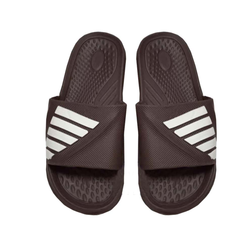 Chancleta de pala color marrón para hombre Match (Talla 41) - Miniatura 1
