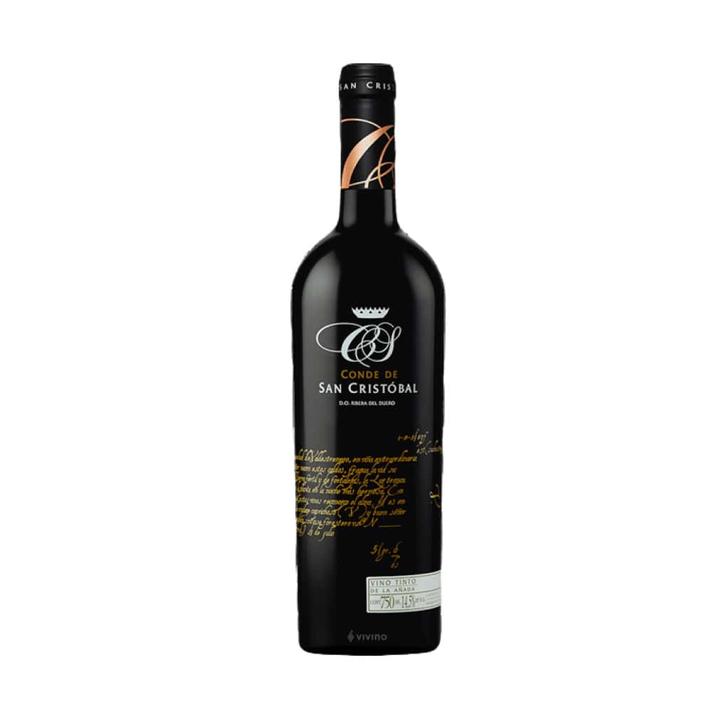 Vino tinto Conde de San Cristóbal -Reserva Especial- Ribera del Duero (750ml) - Miniatura 1