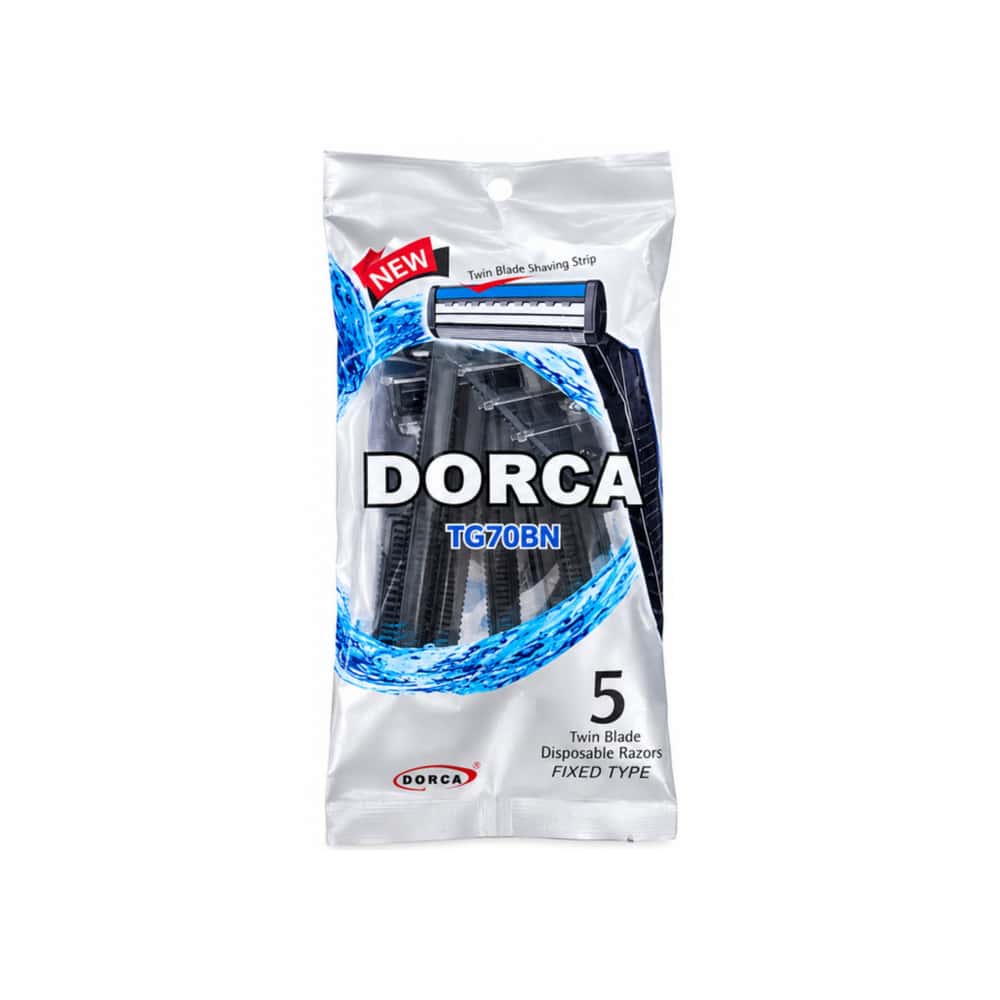 Máquina de afeitar Dorca (5 U) - Miniatura 1