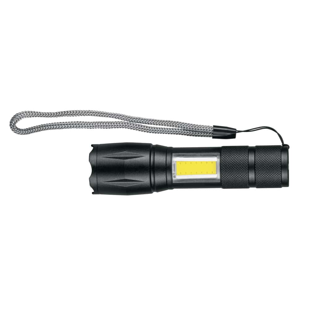 Linterna recargable 270 lm con luz de emergencia Truper LINAR-260 - Miniatura 1