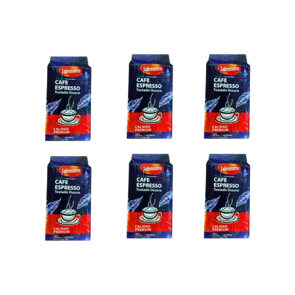 Combo café espresso premium Sabrosísimo (6 x 250 g / 8.81 oz) - Miniatura 1