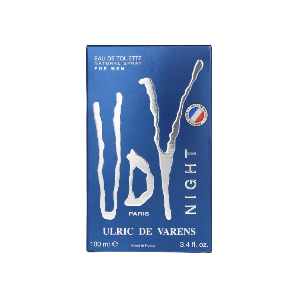 Agua de tocador para hombre Night Ulric de Varens (100 ml / 3.4 oz) - Miniatura 2