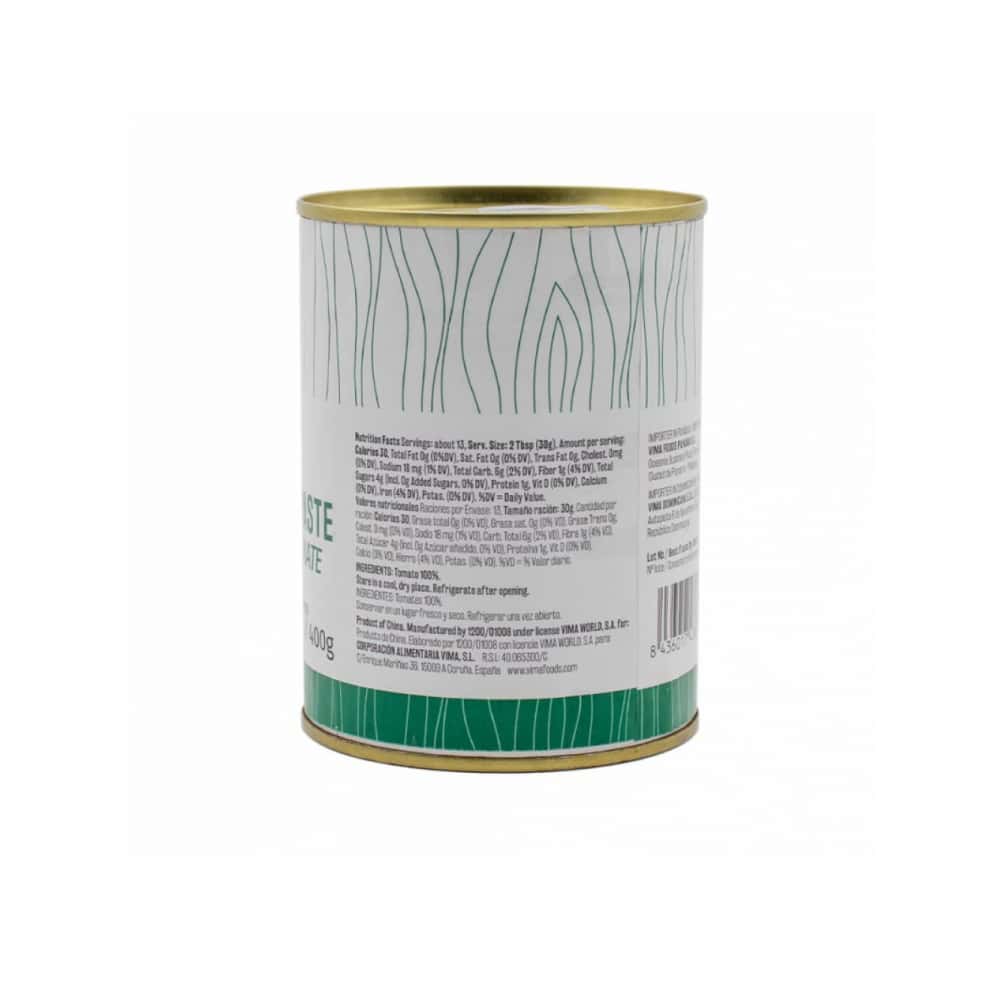 Pasta de tomate Vima Foods (400 g / 14 oz) - Miniatura 3