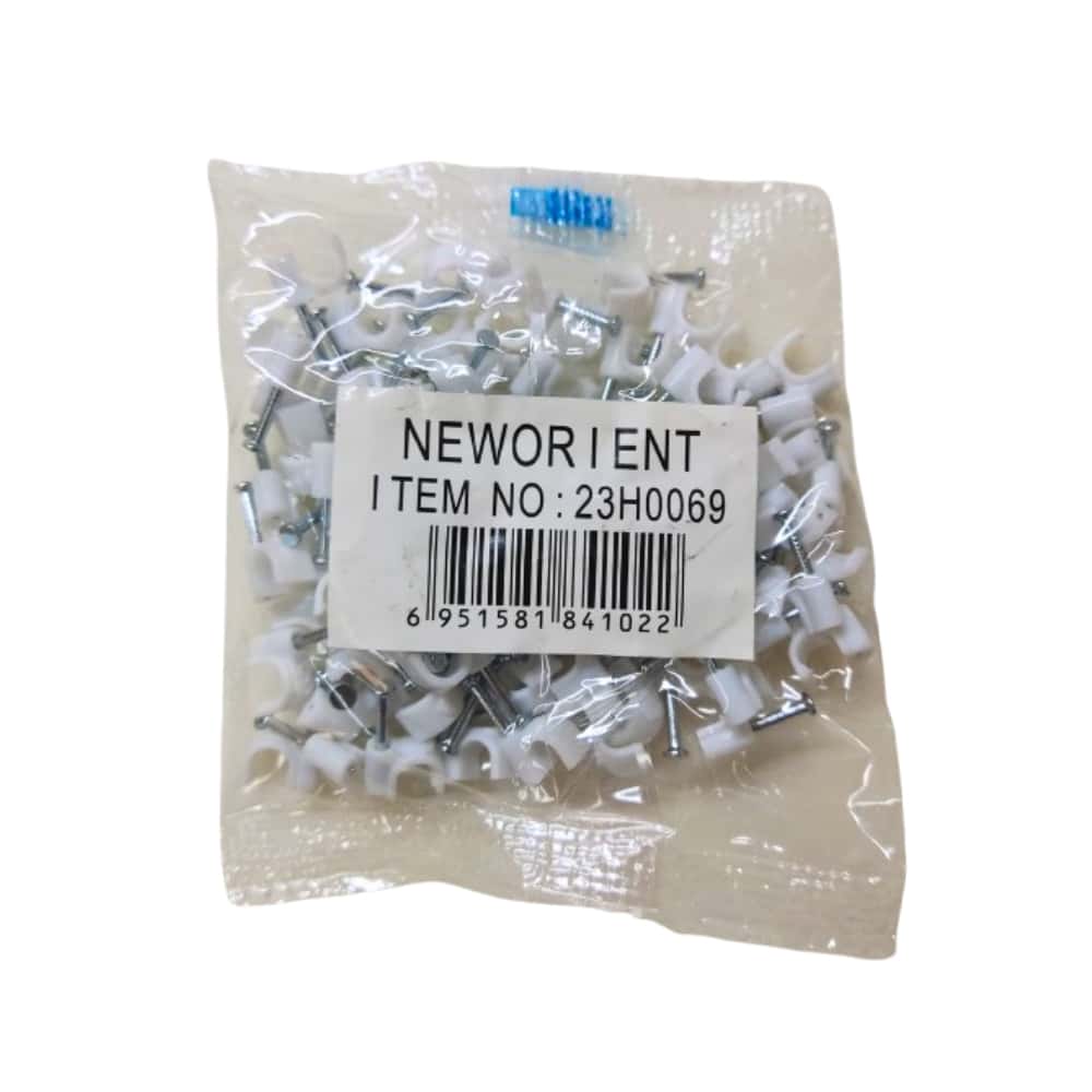 Clip de cable 5 mm Neworient (100 U) - Miniatura 2