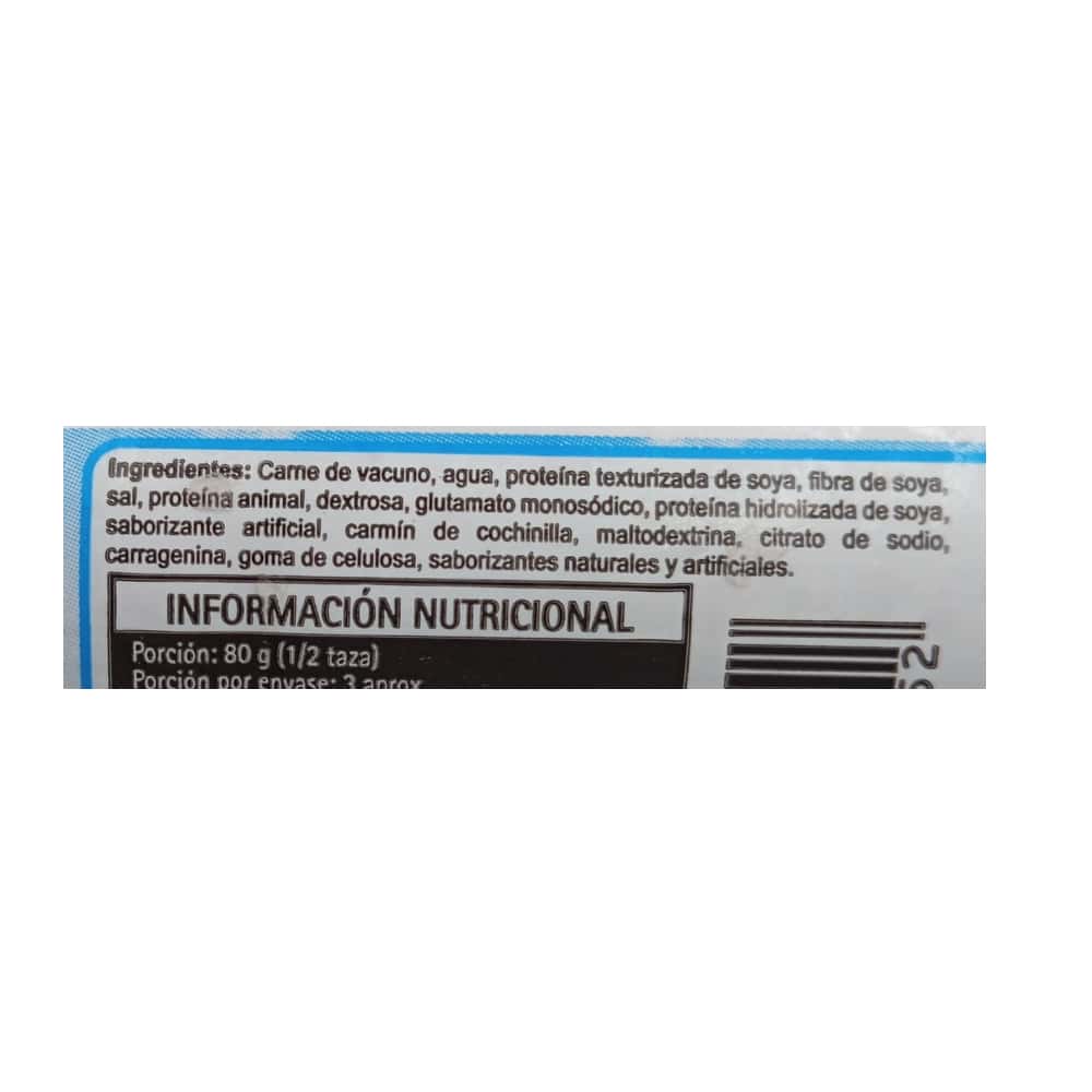 Picadillo de res Karmac (250 g / 8.81 oz) - Miniatura 3