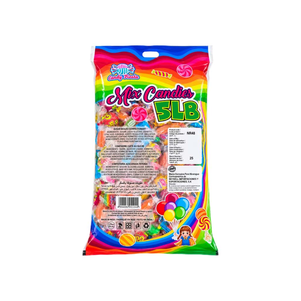 Surtido de caramelos duros Candy Fiesta (2.27 kg / 5 lb) - Miniatura 2