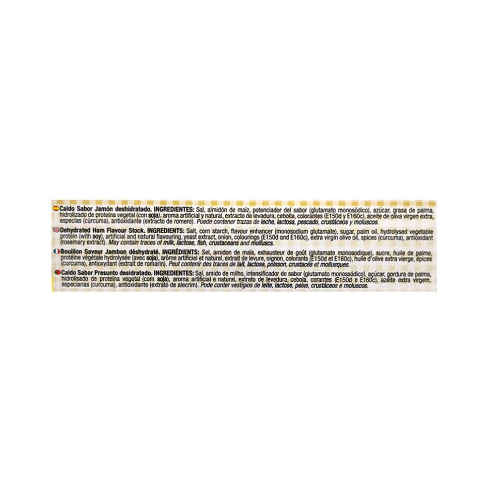 Caldo sabor jamón Calnort (120 g / 4.23 oz) - Miniatura 3