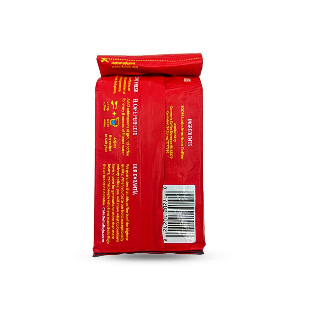 Café espresso colombiano Sello Rojo (283 g / 10 oz) - Miniatura 3