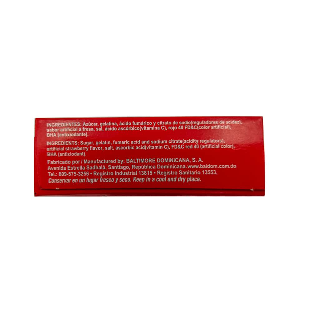 Gelatina sabor fresa Oli (85 g / 3 oz) - Miniatura 2