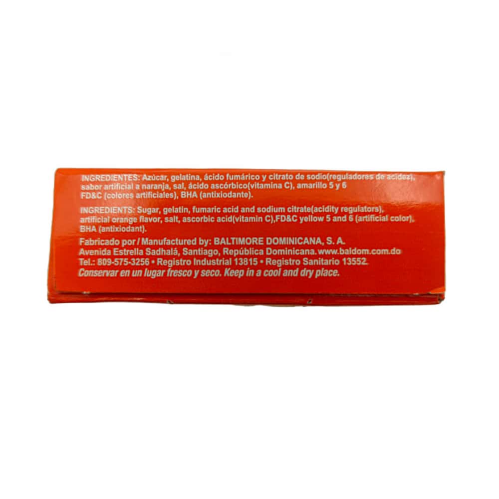 Gelatina sabor naranja Oli (85 g / 3 oz) - Miniatura 2