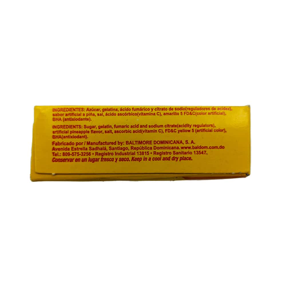 Gelatina sabor piña Oli (85 g / 3 oz) - Miniatura 2