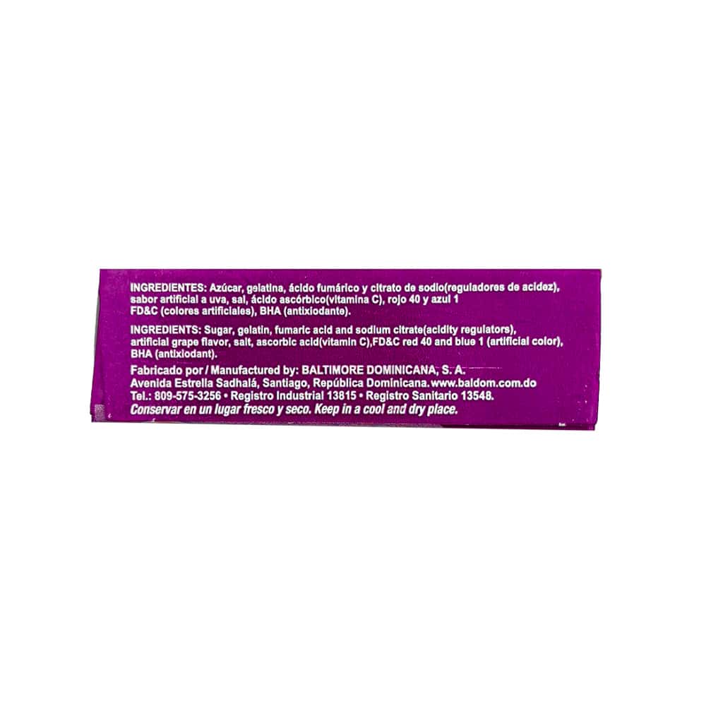Gelatina sabor uva Oli (85 g / 3 oz) - Miniatura 2
