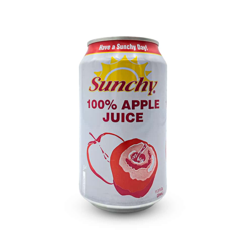 Jugo de manzana Sunchy (334 ml / 11.3 oz fl) - Miniatura 1