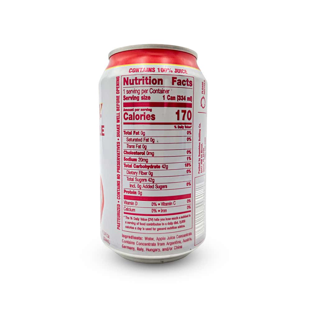 Jugo de manzana Sunchy (334 ml / 11.3 oz fl) - Miniatura 3