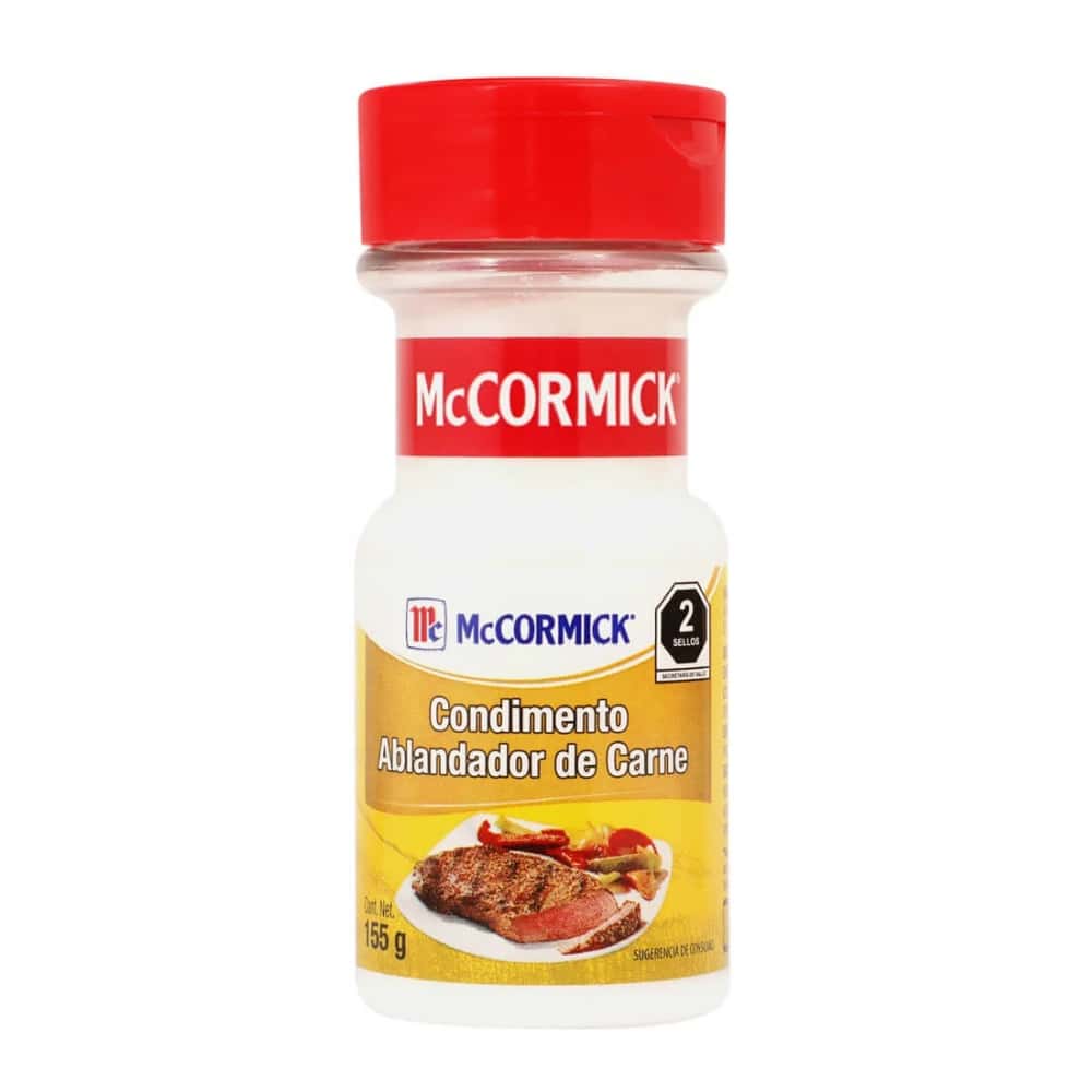 Condimento ablandador de carne McCormick (155 g / 5.46 oz) - Miniatura 1