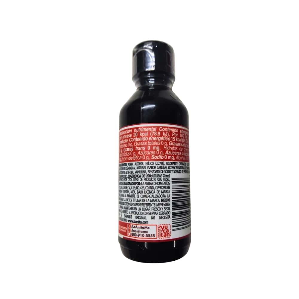 Esencia de vainilla sabor canela La Anita (120 ml / 4.2 fl. oz) - Miniatura 2