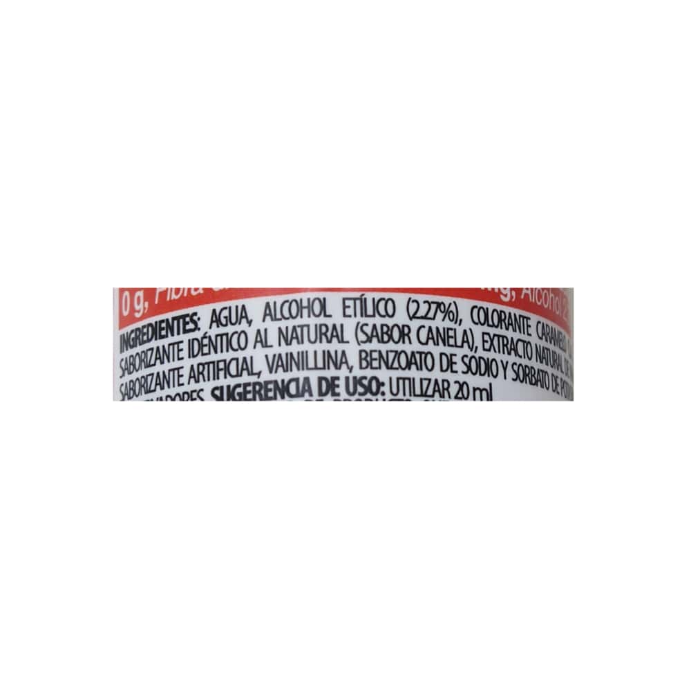 Esencia de vainilla sabor canela La Anita (120 ml / 4.2 fl. oz) - Miniatura 3