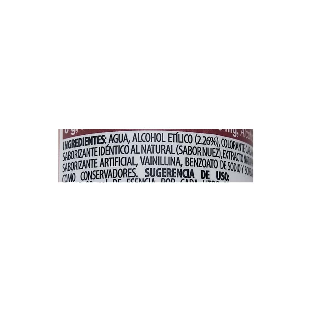 Esencia de vainilla sabor nuez La Anita (120 ml / 4.2 fl.oz) - Miniatura 3