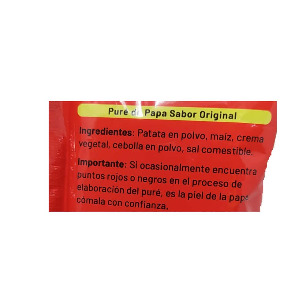 Puré de puras patatas Sabrosísimo (40 g / 1.41 oz) - Miniatura 8