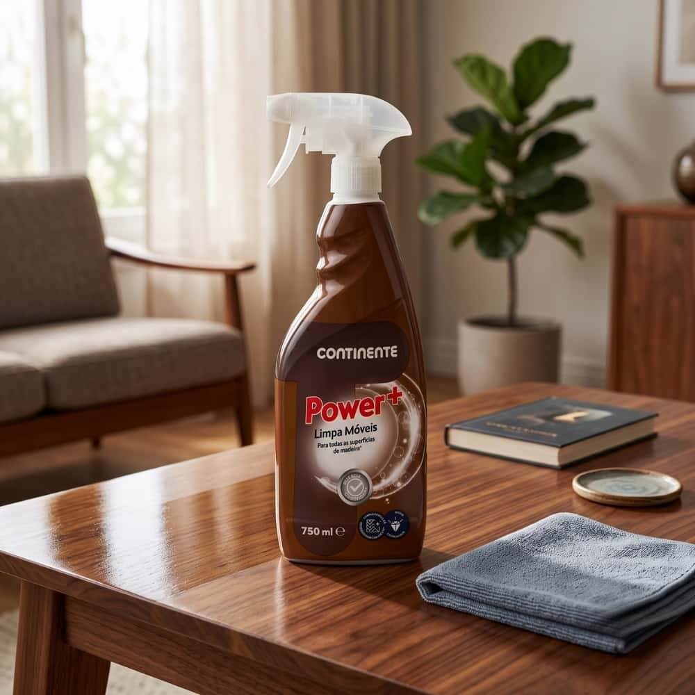 Limpiamuebles en spray Power+ Continente (750 ml / 25.36 floz) - Miniatura 5