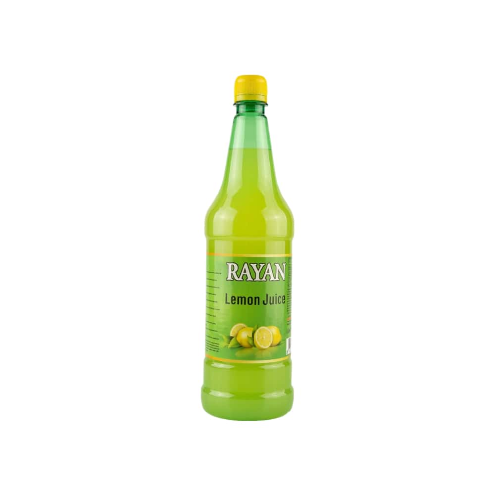 Zumo de limón Rayan (1 L) - Miniatura 1