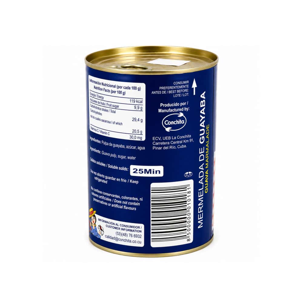 Mermelada de guayaba Conchita (3 x 440 g / 15.5 oz) - Miniatura 3