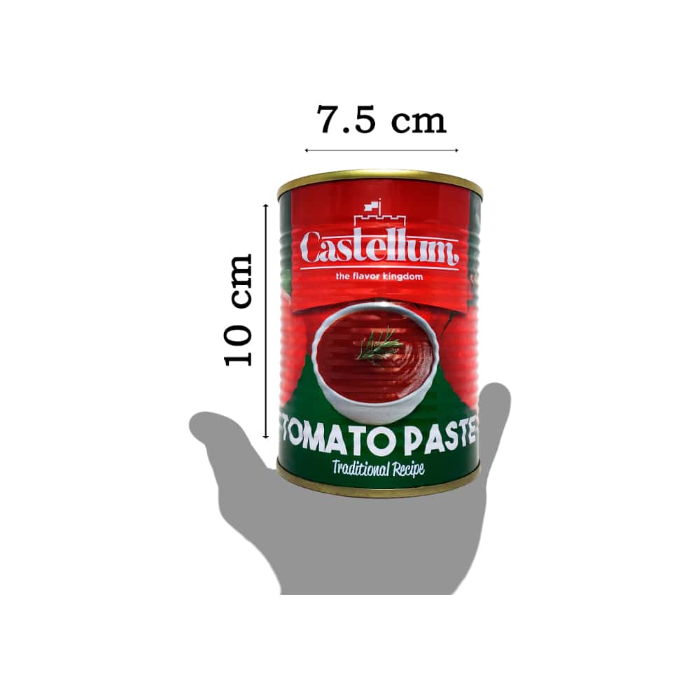 Pasta de tomate Castellum (400 g / 14.11 oz) - Miniatura 4