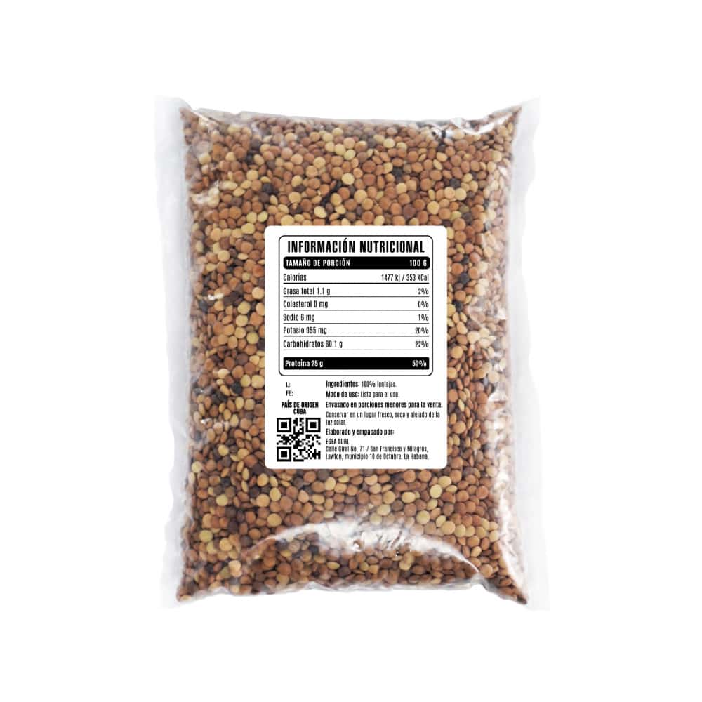 Lentejas Cosecha Real (1.36 kg / 3 lb) - Miniatura 3