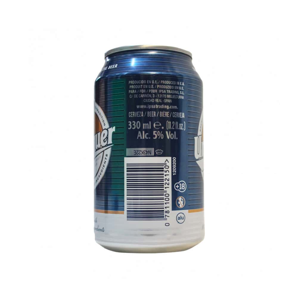 Cerveza Unlaguer (24 X 330 ml) - Miniatura 3