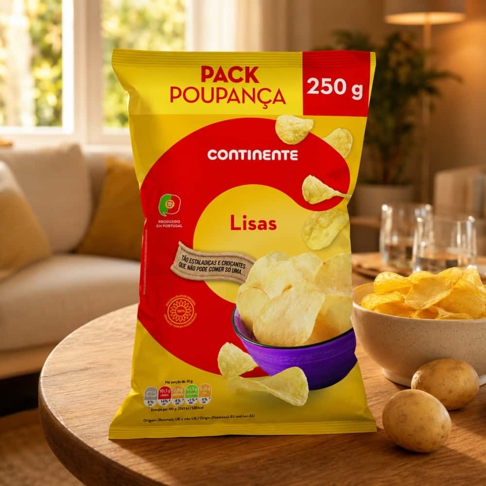 Patatas fritas estándar, paquete ahorro, Continente (250 g / 8.82 oz) - Miniatura 4