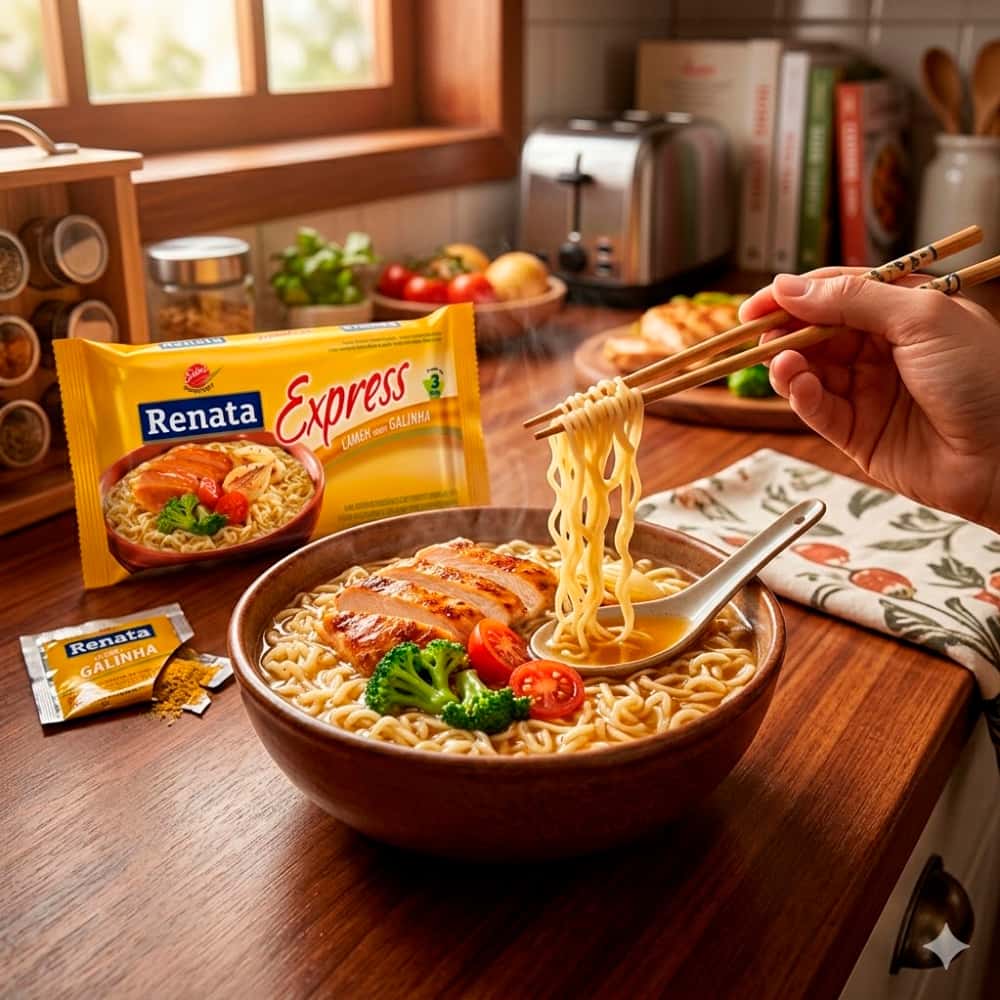 Fideos instantáneos sabor a pollo Renata (85 g / 3 oz) - Miniatura 5