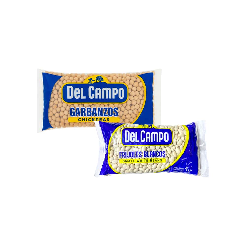 Garbanzos Del Campo + Frijoles blancos Del Campo - Miniatura 1