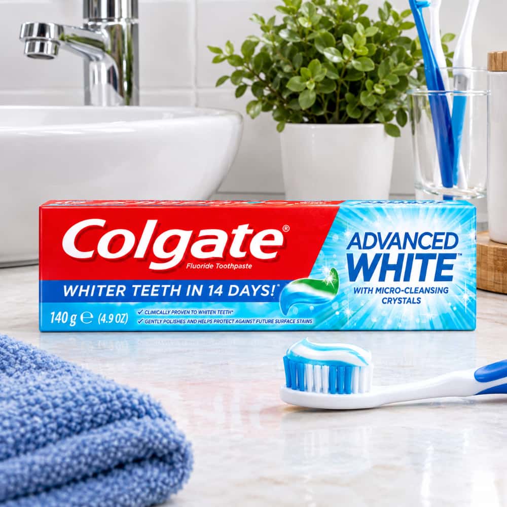 Pasta dental con flúor Colgate (140 g / 4.93 oz) - Miniatura 4