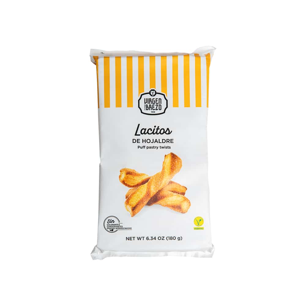 Lacitos de hojaldre Virgen del Brezo (180 g / 6.34 oz) - Miniatura 1
