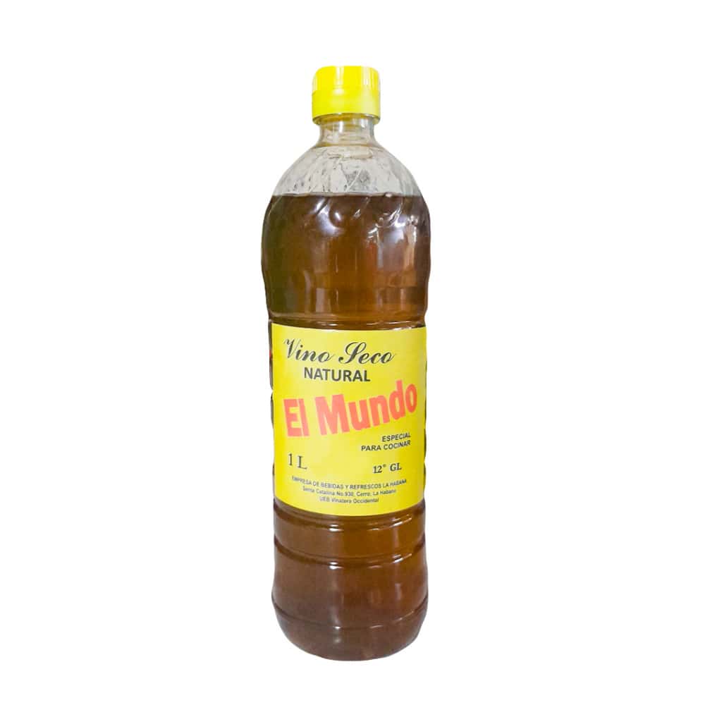 Vino seco natural El Mundo (1 L) - Miniatura 1