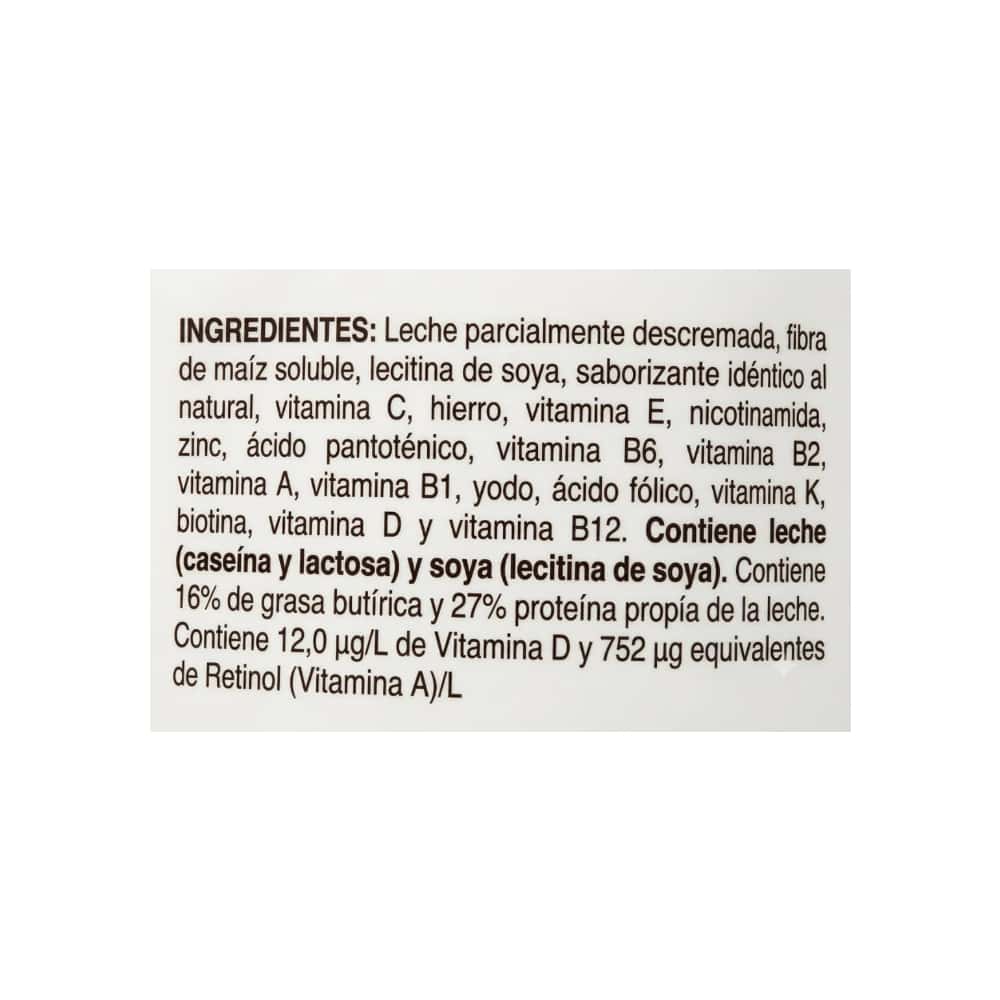 Leche fortificada parcialmente descremada en polvo con vitaminas A y D, minerales y fibra Alpura (480 g / 16.93 oz) - Miniatura 3