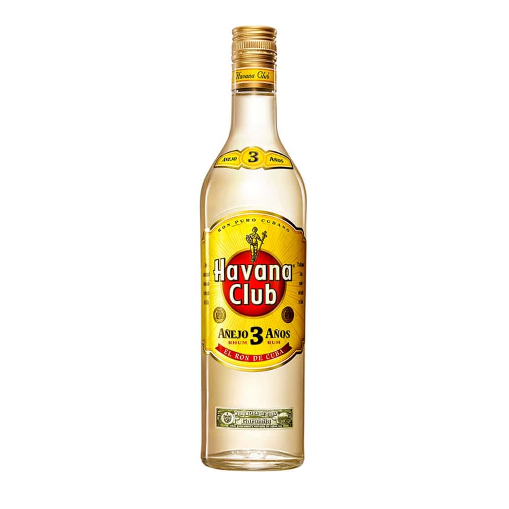 Botella de ron blanco añejo 3 años 40 % vol Havana Club (1 L) - Miniatura 1