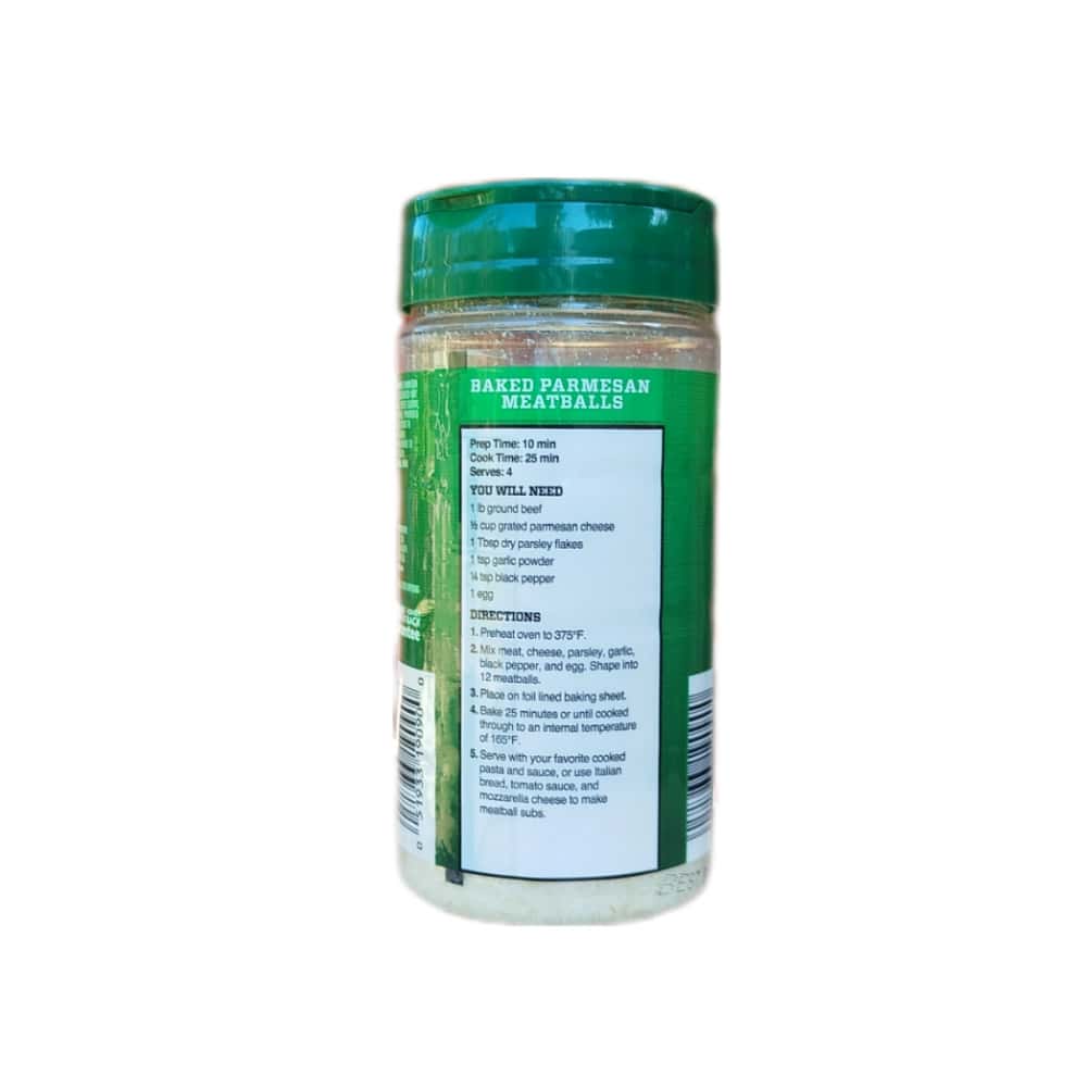 Queso parmesano rallado Mantia' S (227 g / 8 oz) - Miniatura 3