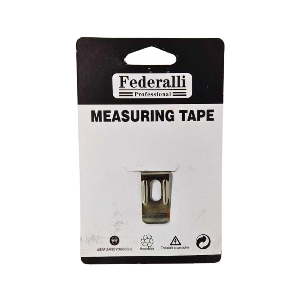 Cinta métrica - 5 m / 16 FT × 19 mm - Federalli Professional - Miniatura 2