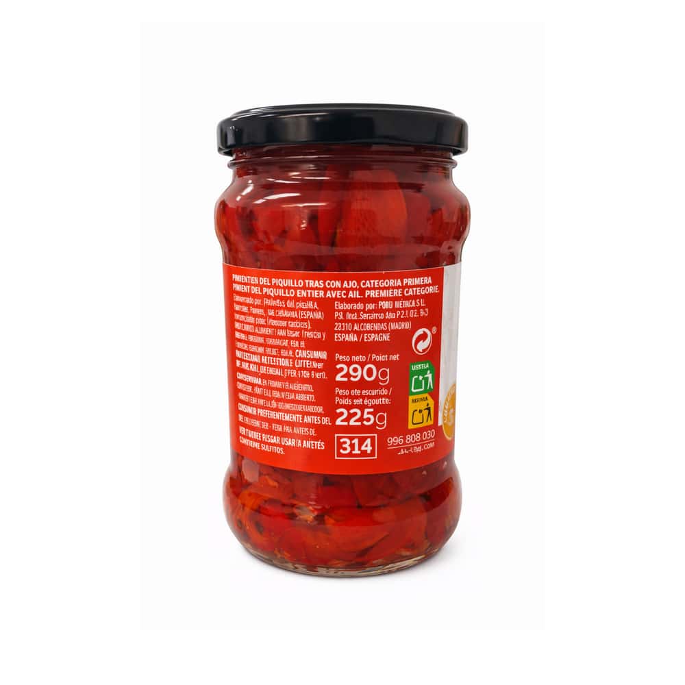 Pimientos del piquillo en tiras Coviran (290 g / 10.23 oz) - Miniatura 4
