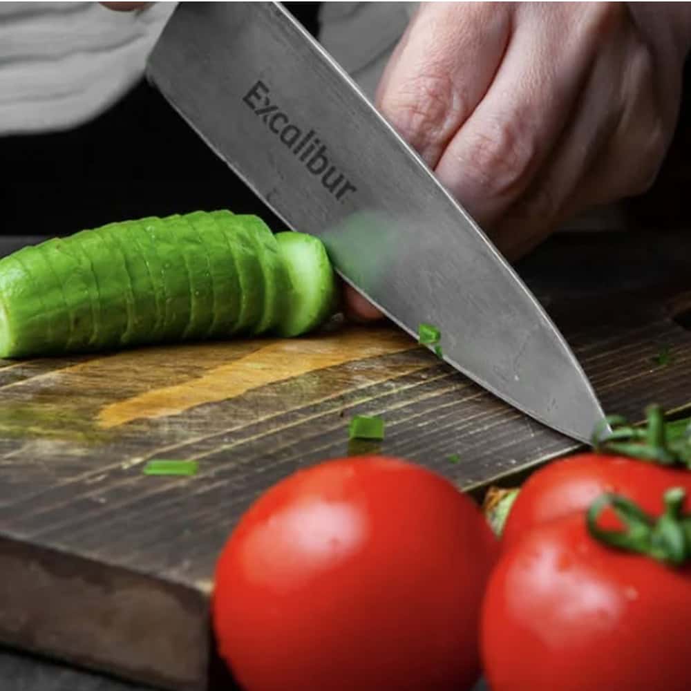 Cuchillo multiuso de cocina 7" Excalibur - Miniatura 4