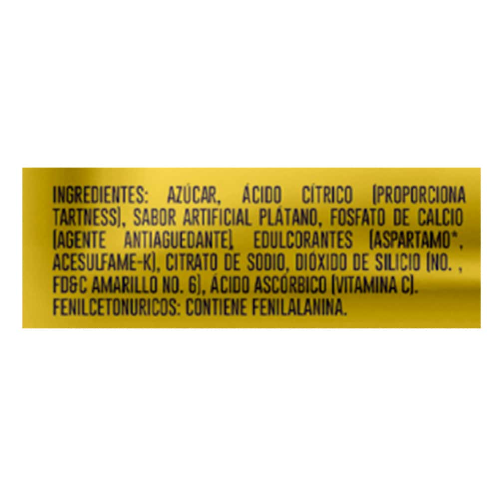 Refresco instantáneo sabor plátano YEYA (10 g) - Miniatura 3