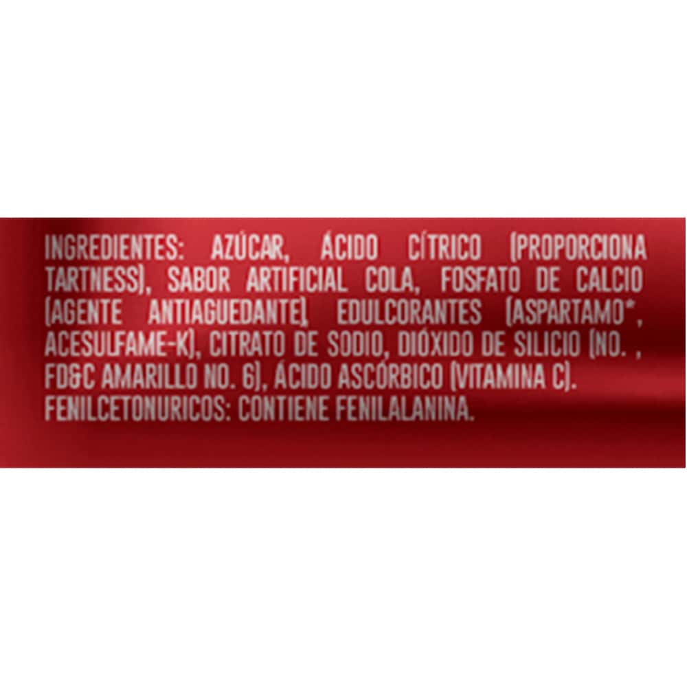 Refresco instantáneo sabor cola YEYA (10 g) - Miniatura 3