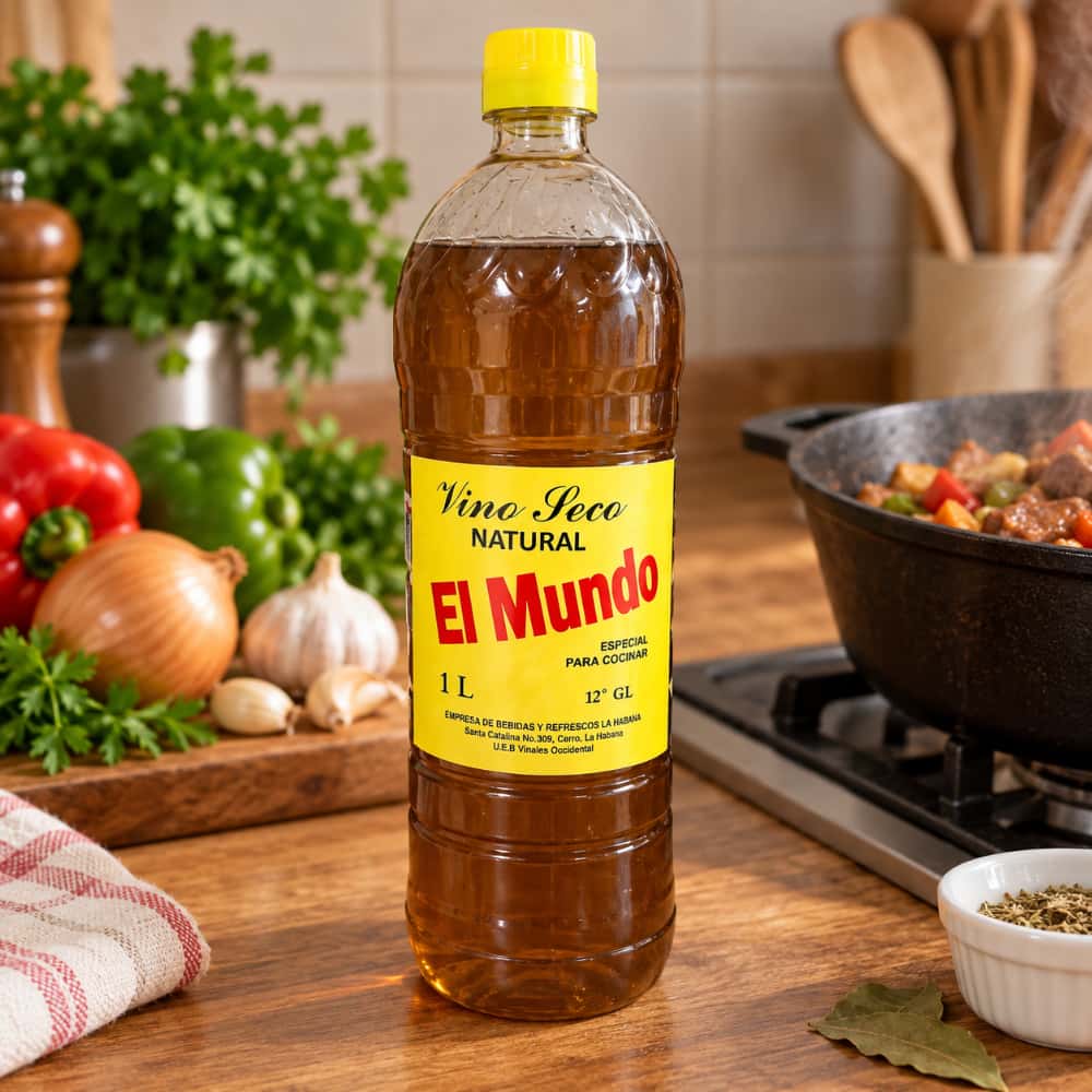 Vino seco natural El Mundo (1 L) - Miniatura 4
