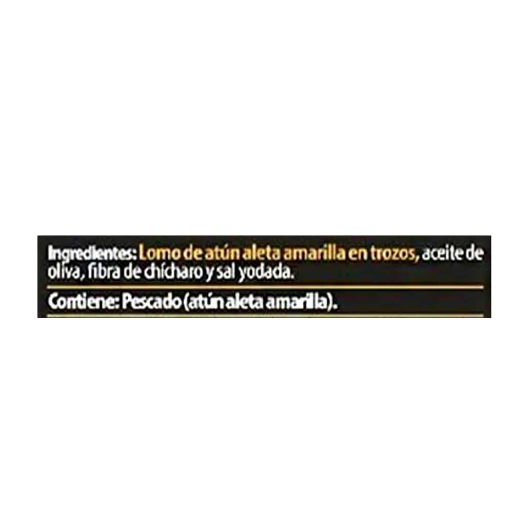 Atún en trozos en aceite de oliva Tuny (75 g / 2.65 oz) - Miniatura 3