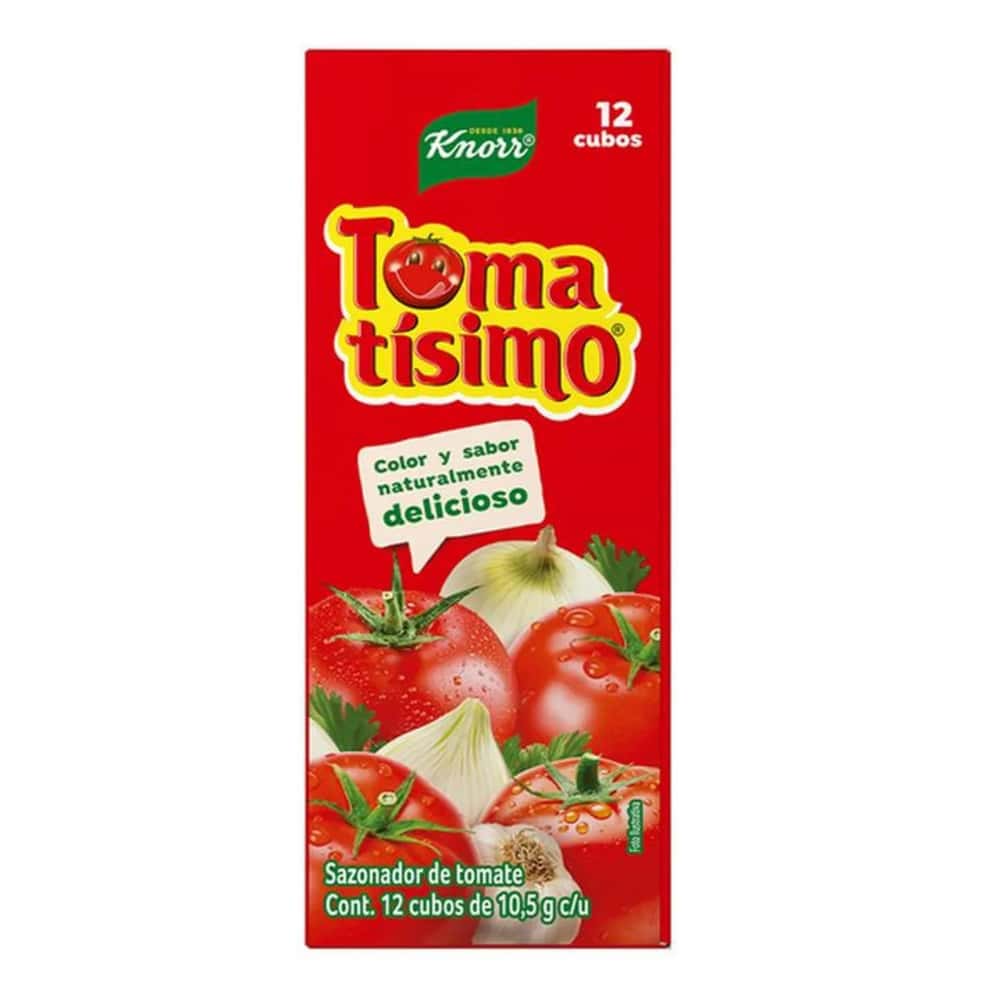 Sazonador de tomate Tomatísimo Knorr (126 g / 4.44 oz) - Miniatura 2