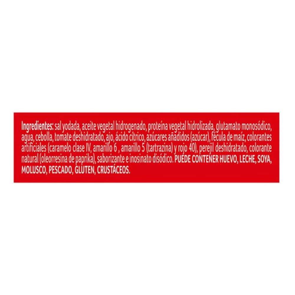 Sazonador de tomate Tomatísimo Knorr (126 g / 4.44 oz) - Miniatura 3