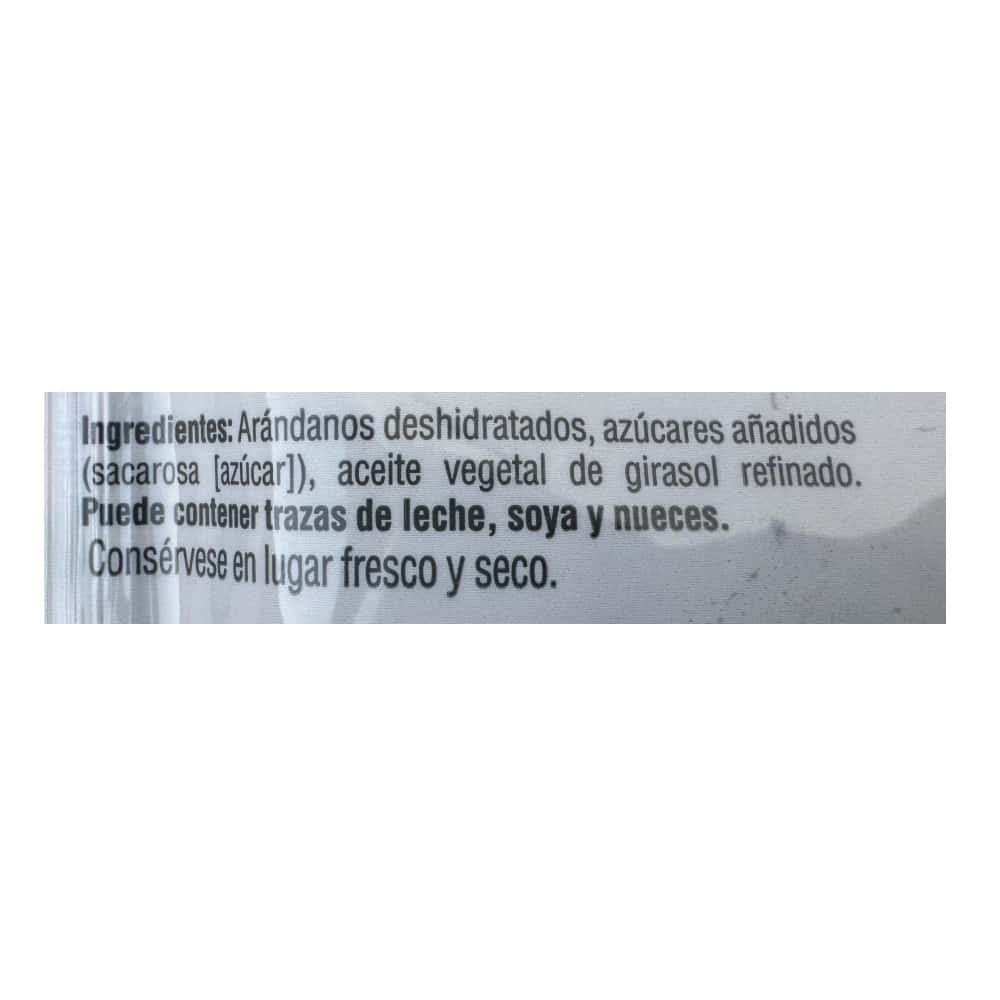 Arándanos deshidratados endulzados Great Value (50 g / 1.76 oz) - Miniatura 3