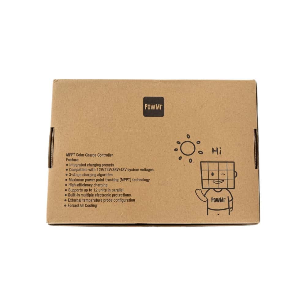 Controlador de Carga Solar MPPT 60A PowMr - Miniatura 3